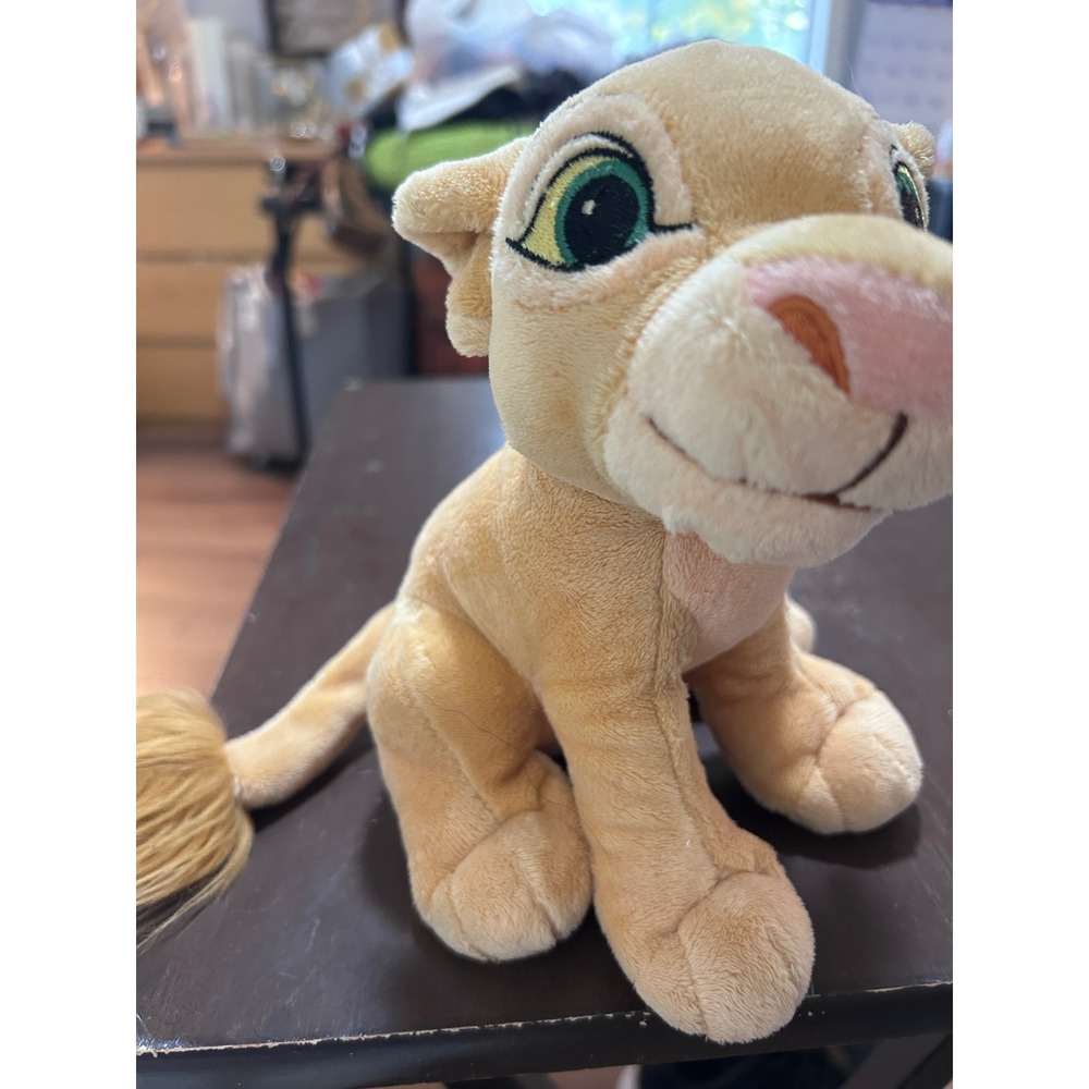Disney The Lion King Nala Plush Stuffed Animal‎ ToySimba pink nose